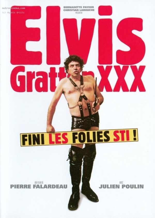affiche du film Elvis Gratton 3: Le retour d'Elvis Wong