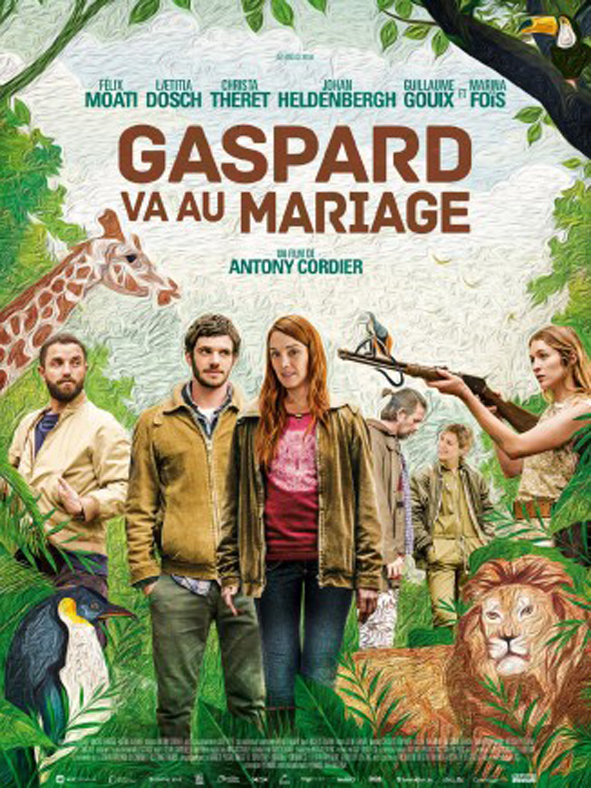 affiche du film Gaspard va au mariage