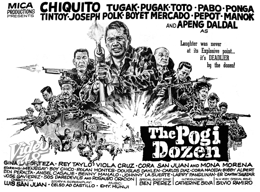 affiche du film The Pogi Dozen