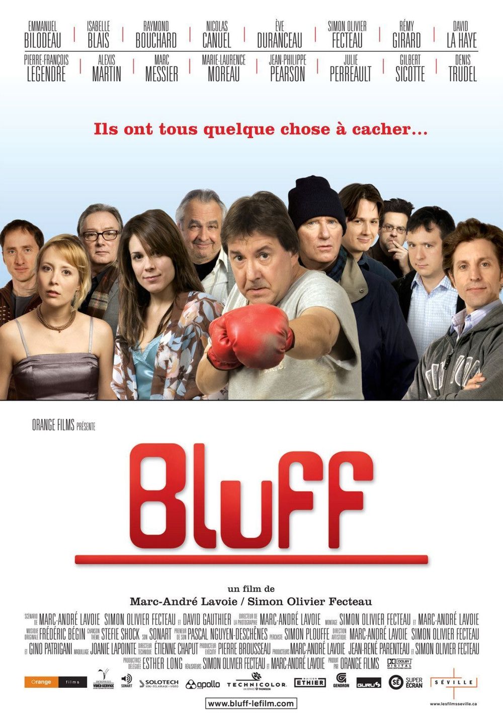 affiche du film Bluff