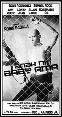 affiche du film Anak ni Baby Ama