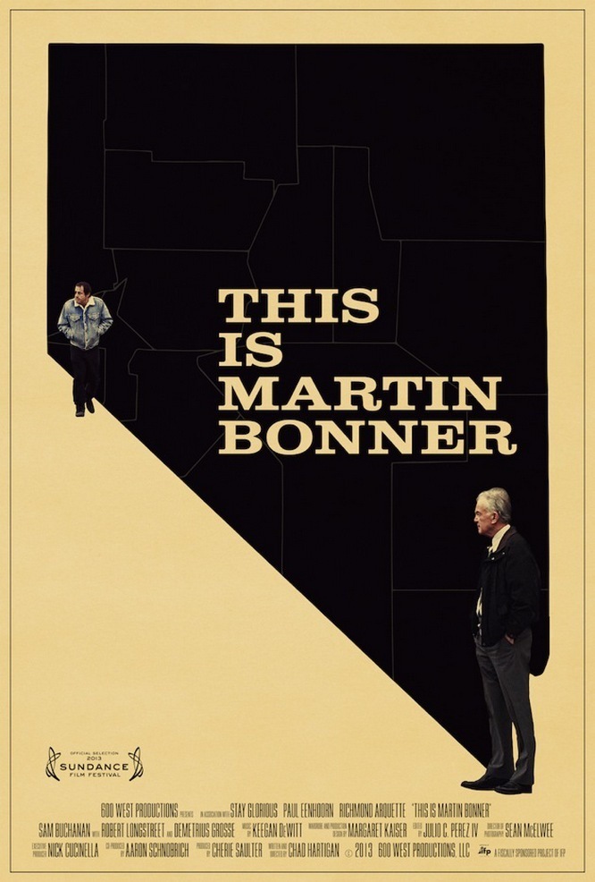 affiche du film This Is Martin Bonner