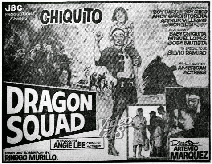 affiche du film Dragon Squad