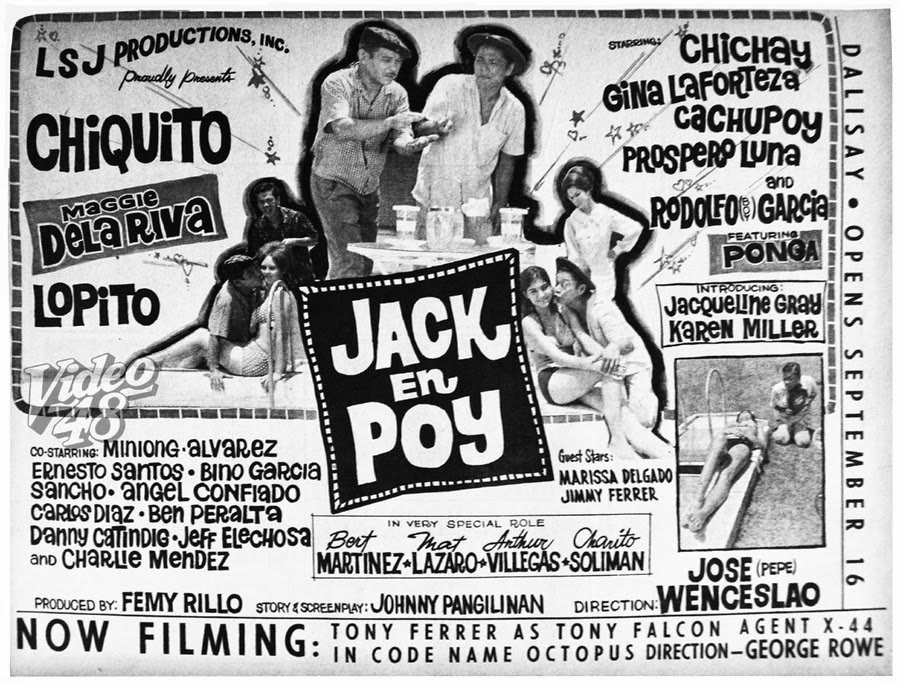 affiche du film Jack En Poy