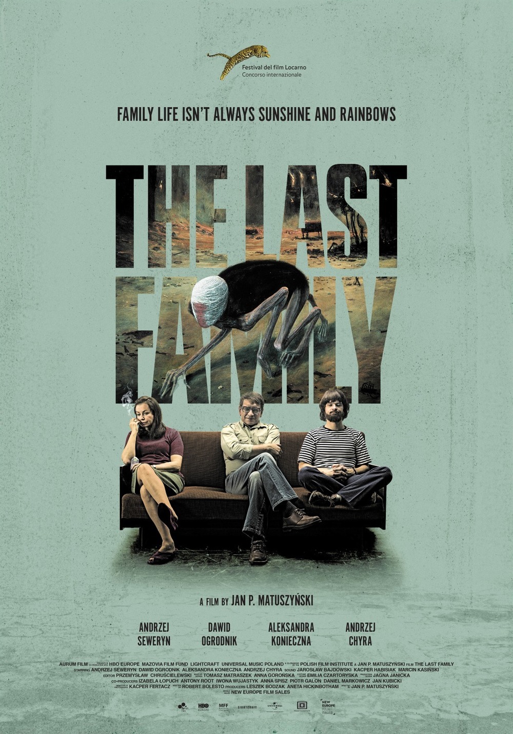 affiche du film The Last Family