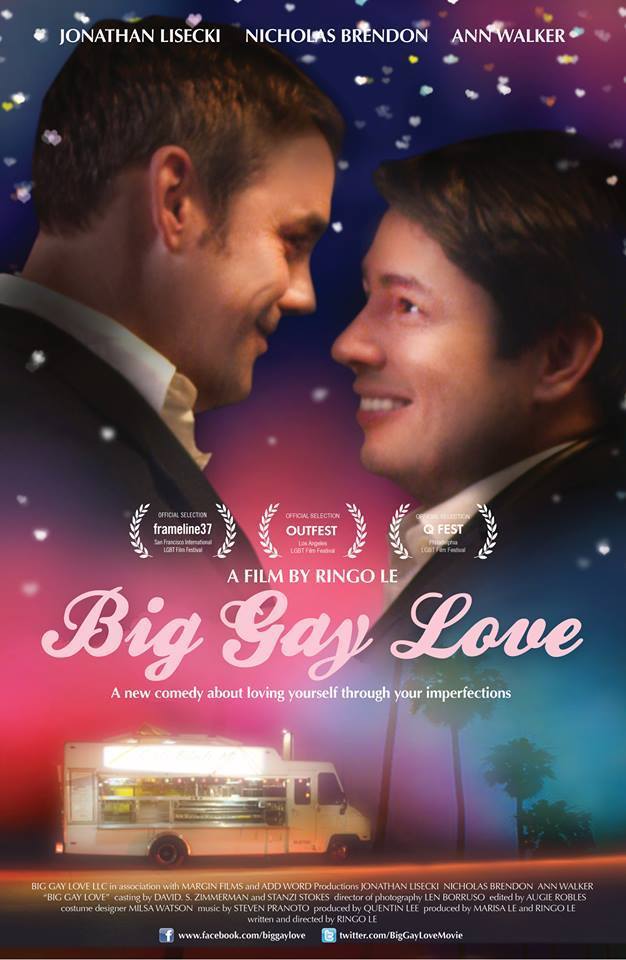 affiche du film Big Gay Love
