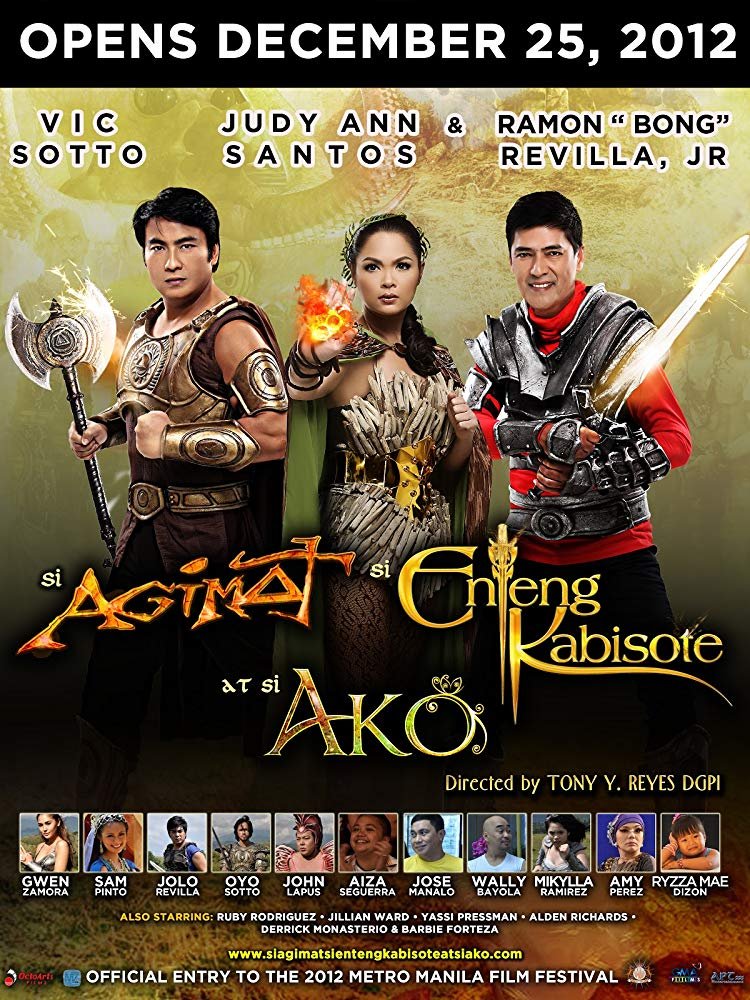 affiche du film Si Agimat, si Enteng Kabisote at si Ako