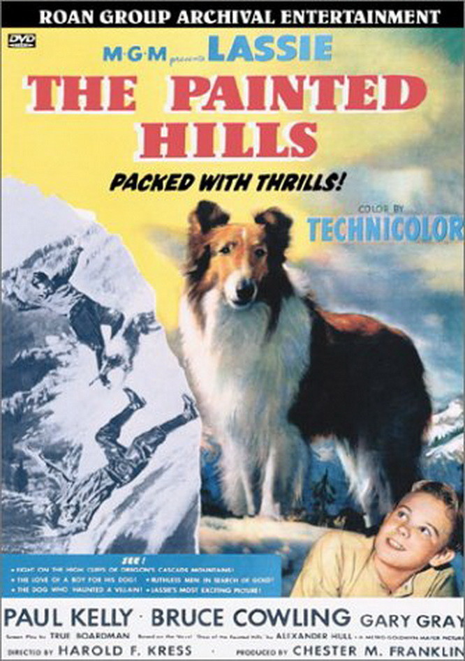affiche du film The Painted Hills