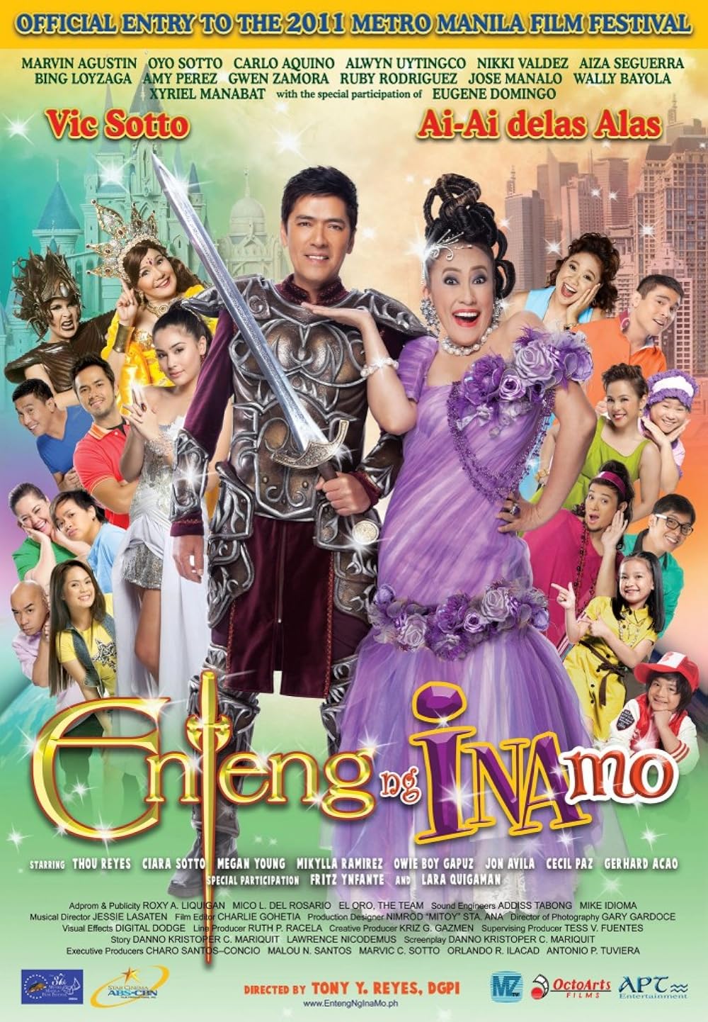 affiche du film Enteng ng Ina Mo