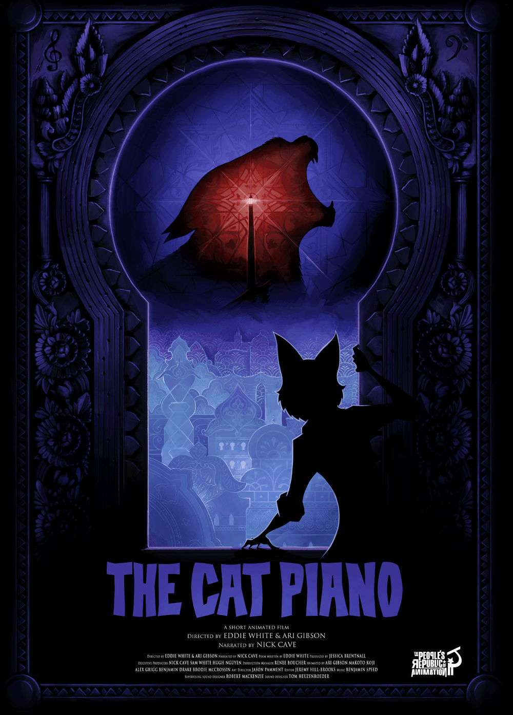 affiche du film Le piano du chat