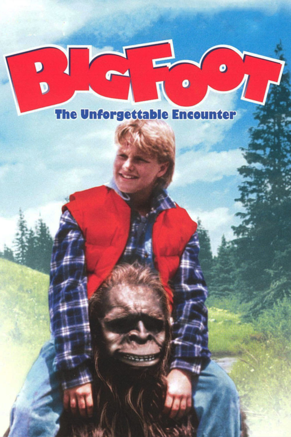 affiche du film Bigfoot, l'incroyable aventure