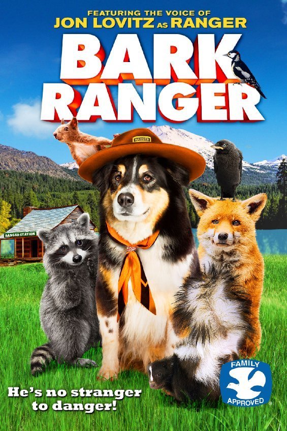 affiche du film Ranger, un chien en or