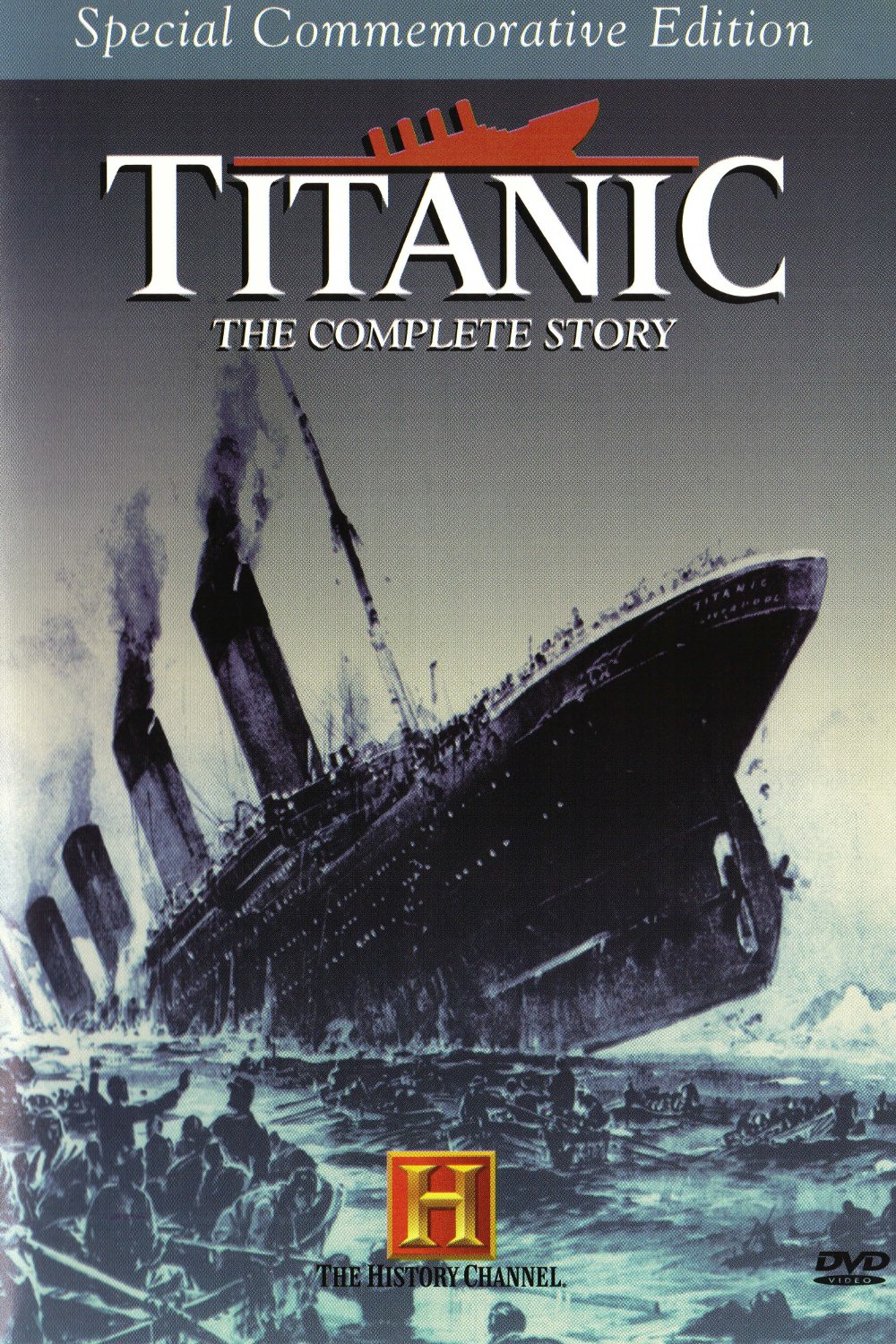 affiche du film Titanic: L'incroyable tragédie