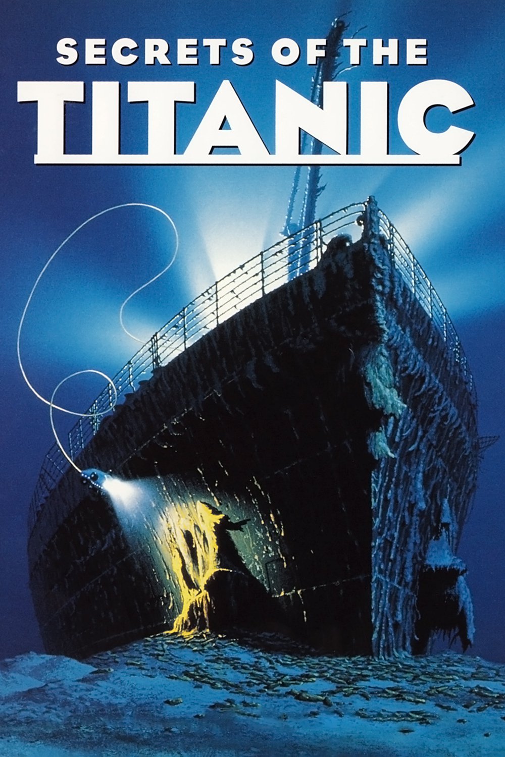 affiche du film Secrets of the Titanic