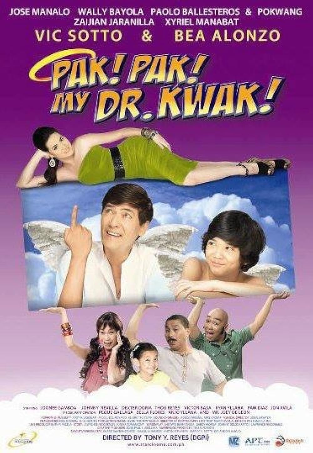 affiche du film Pak! Pak! My Dr. Kwak!