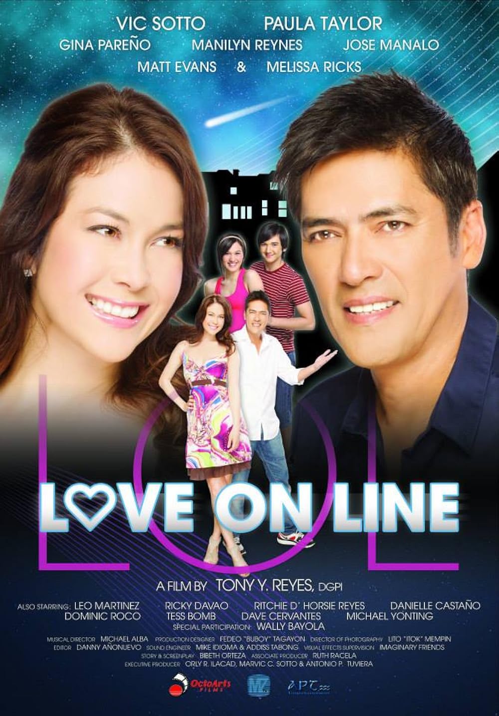 affiche du film Love on Line (LOL)