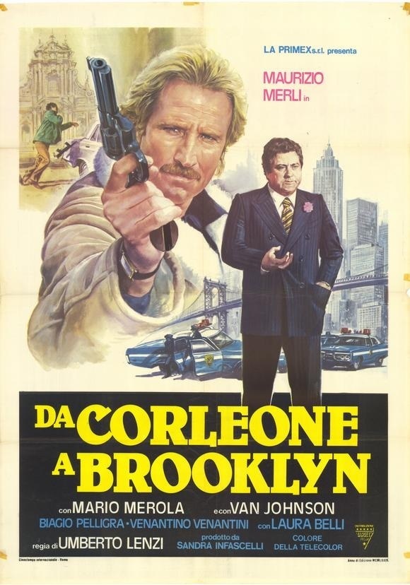 affiche du film Corléone à Brooklyn
