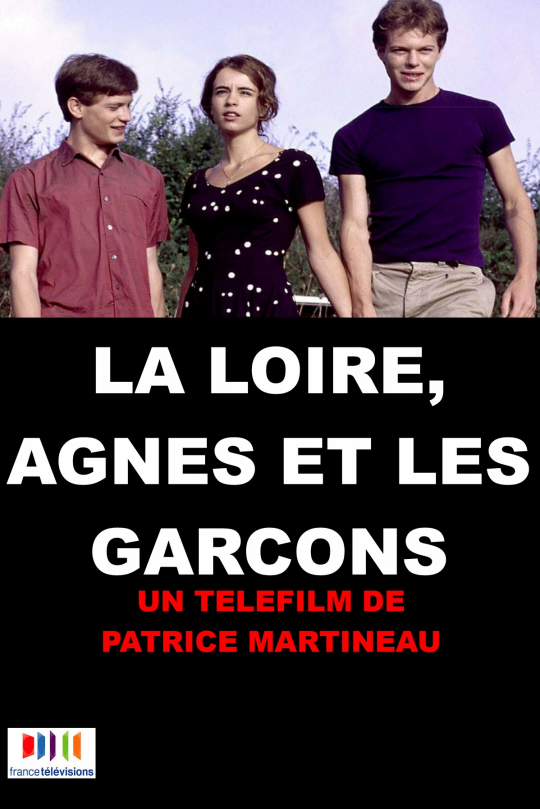 affiche du film La Loire, Agnès et les garçons