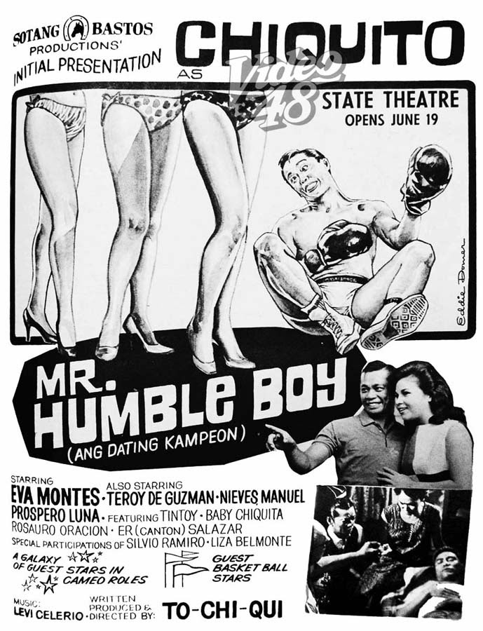 affiche du film Mr. Humble Boy (Ang Dating Kampeon)