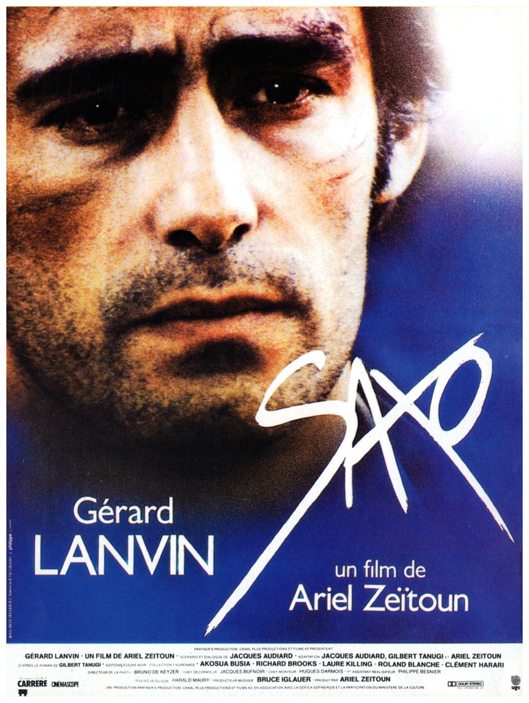 affiche du film Saxo