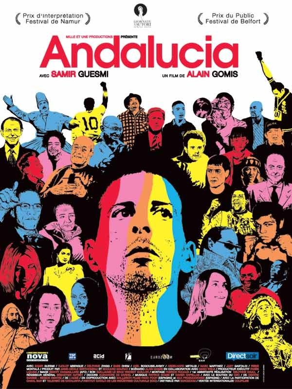 affiche du film Andalucia