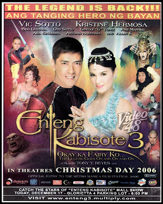 affiche du film Enteng Kabisote 3: Okay ka, Fairy ko... The Legend Goes on and on and On
