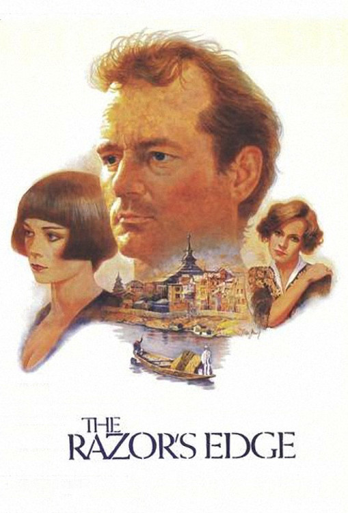 affiche du film Le fil du rasoir (1984)