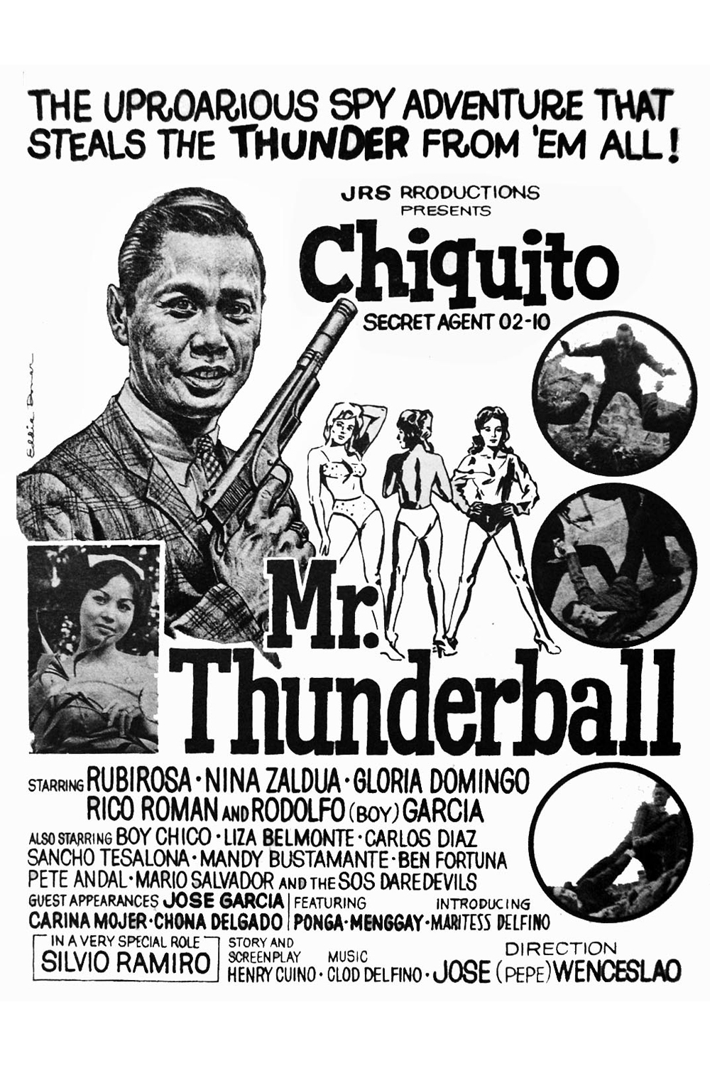 affiche du film Mr. Thunderball