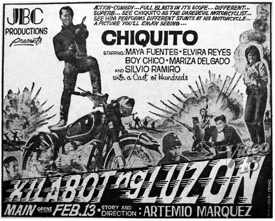 affiche du film Kilabot ng Luzon