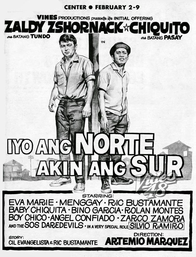 affiche du film Iyo ang Norte, Akin ang Sur