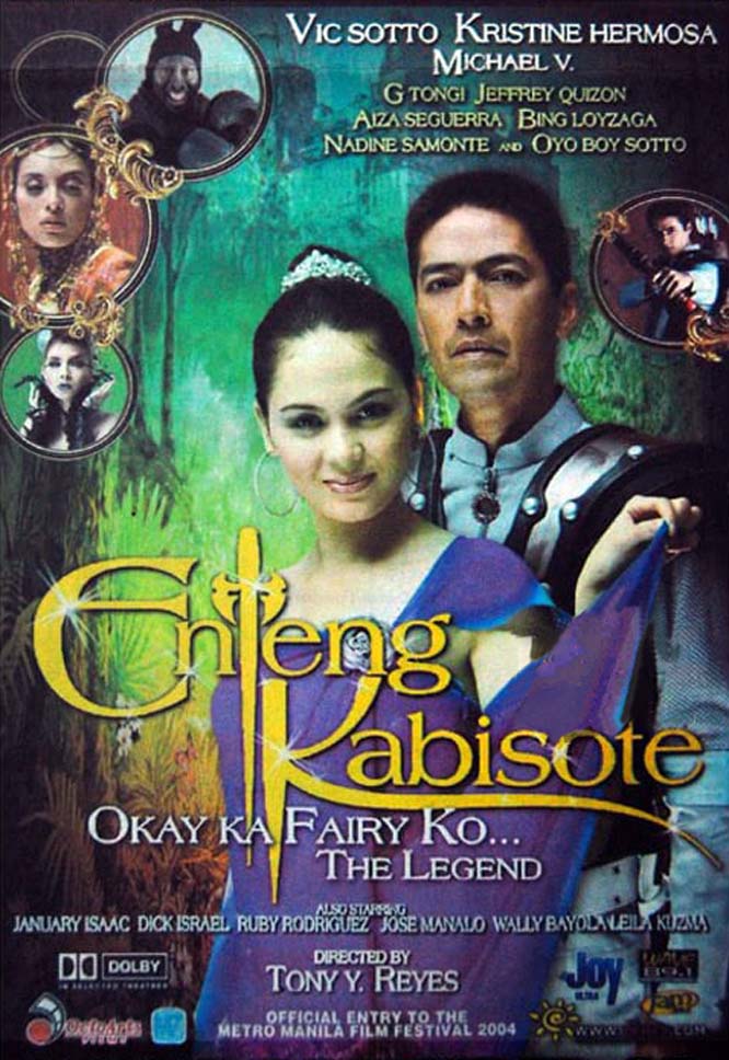 affiche du film Enteng Kabisote: Okay ka, Fairy ko... The Legend