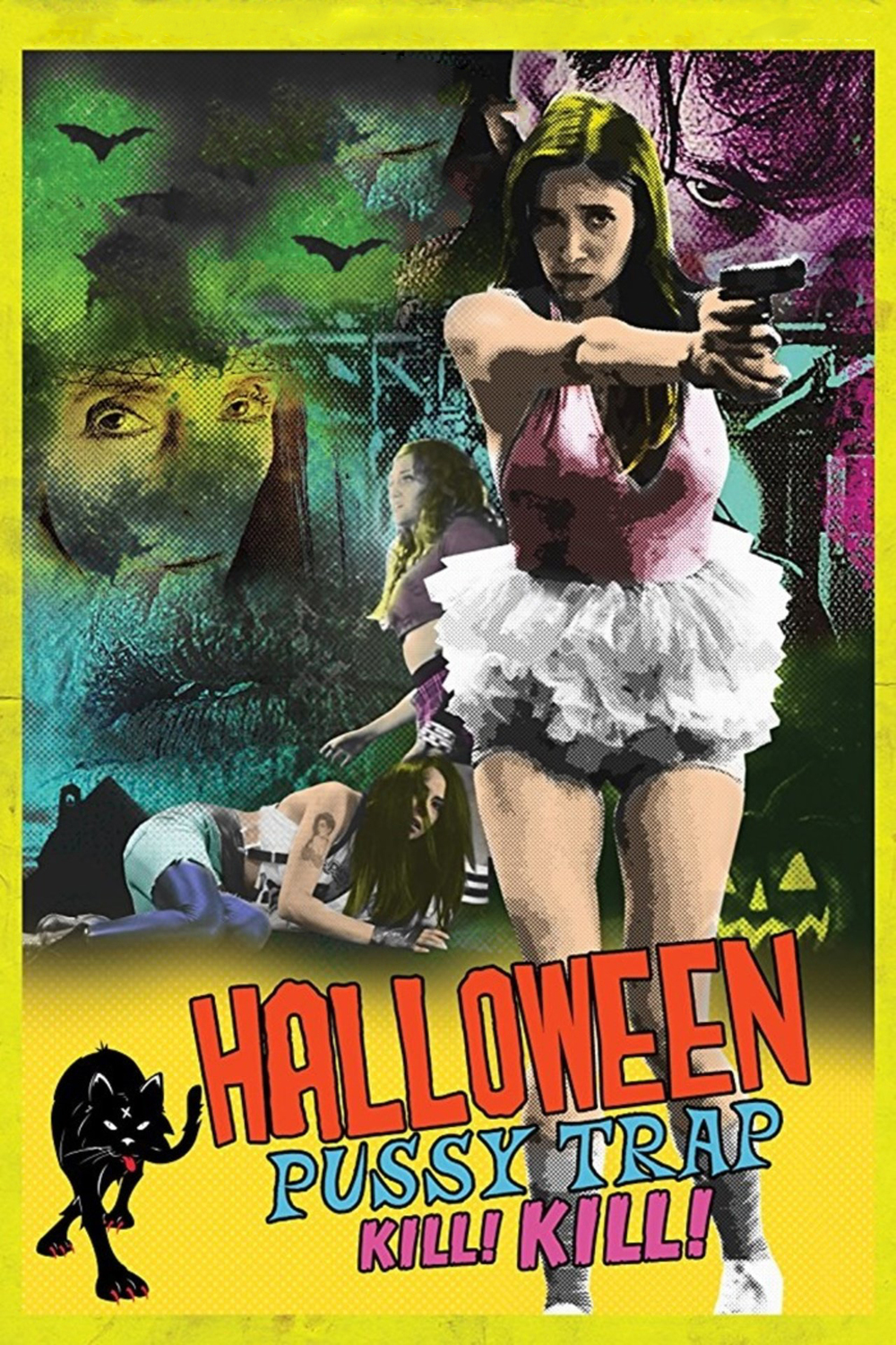 affiche du film Halloween Pussy Trap Kill! Kill!