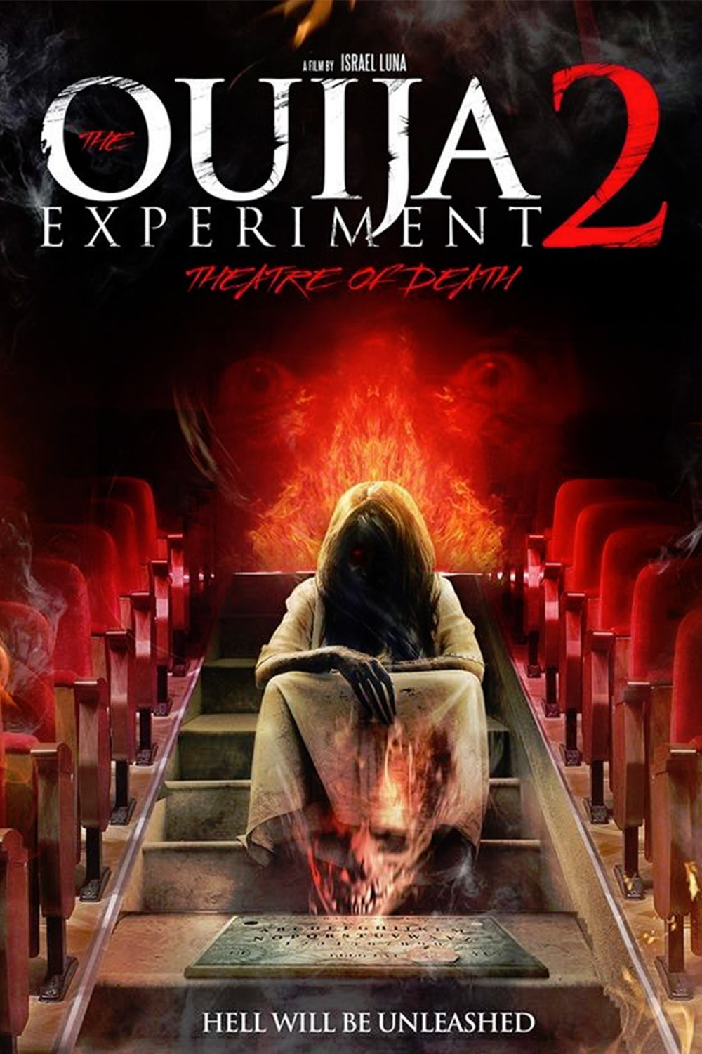 affiche du film The Ouija Experiment 2: Theatre of Death