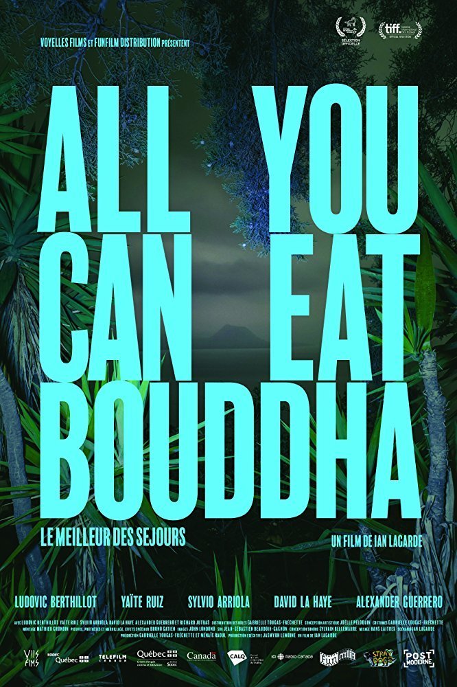 affiche du film All You Can Eat Bouddha