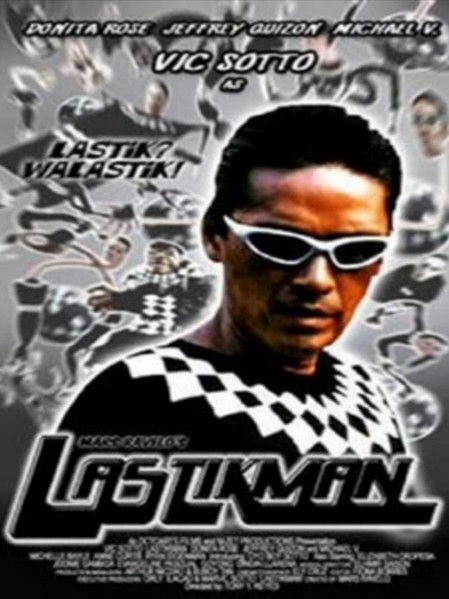 affiche du film Lastikman