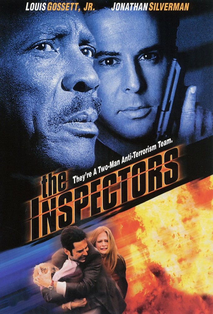 affiche du film The Inspectors: un courrier explosif