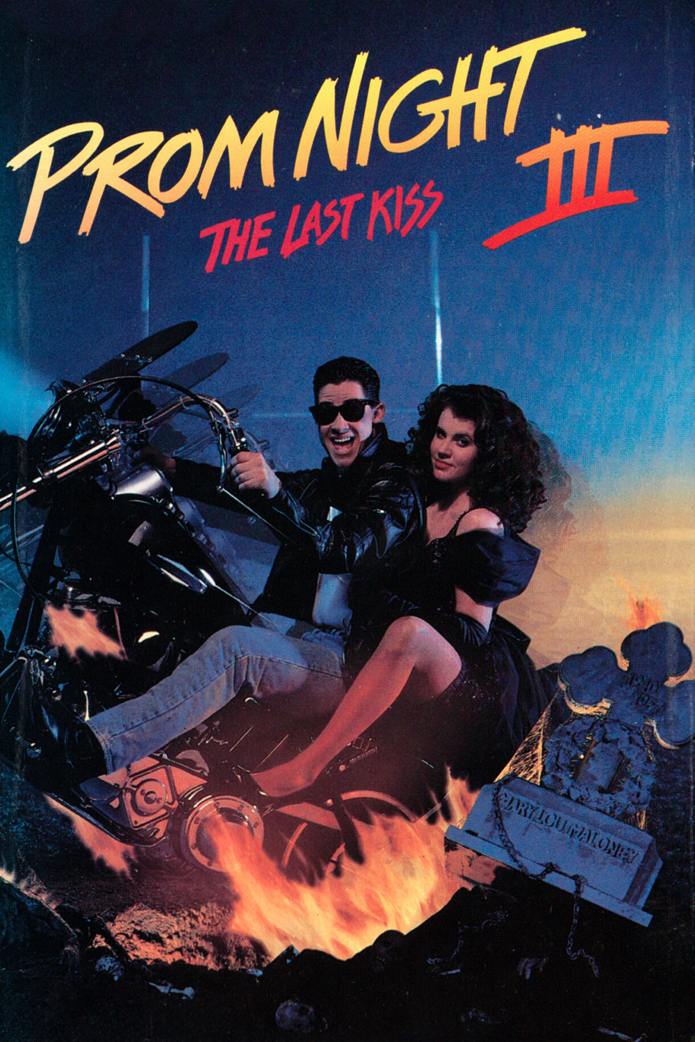 affiche du film Prom Night III: The Last Kiss