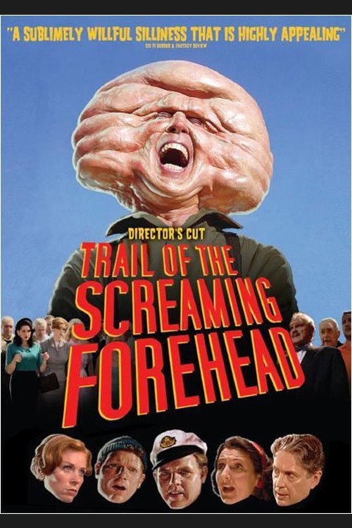 affiche du film Trail of the Screaming Forehead