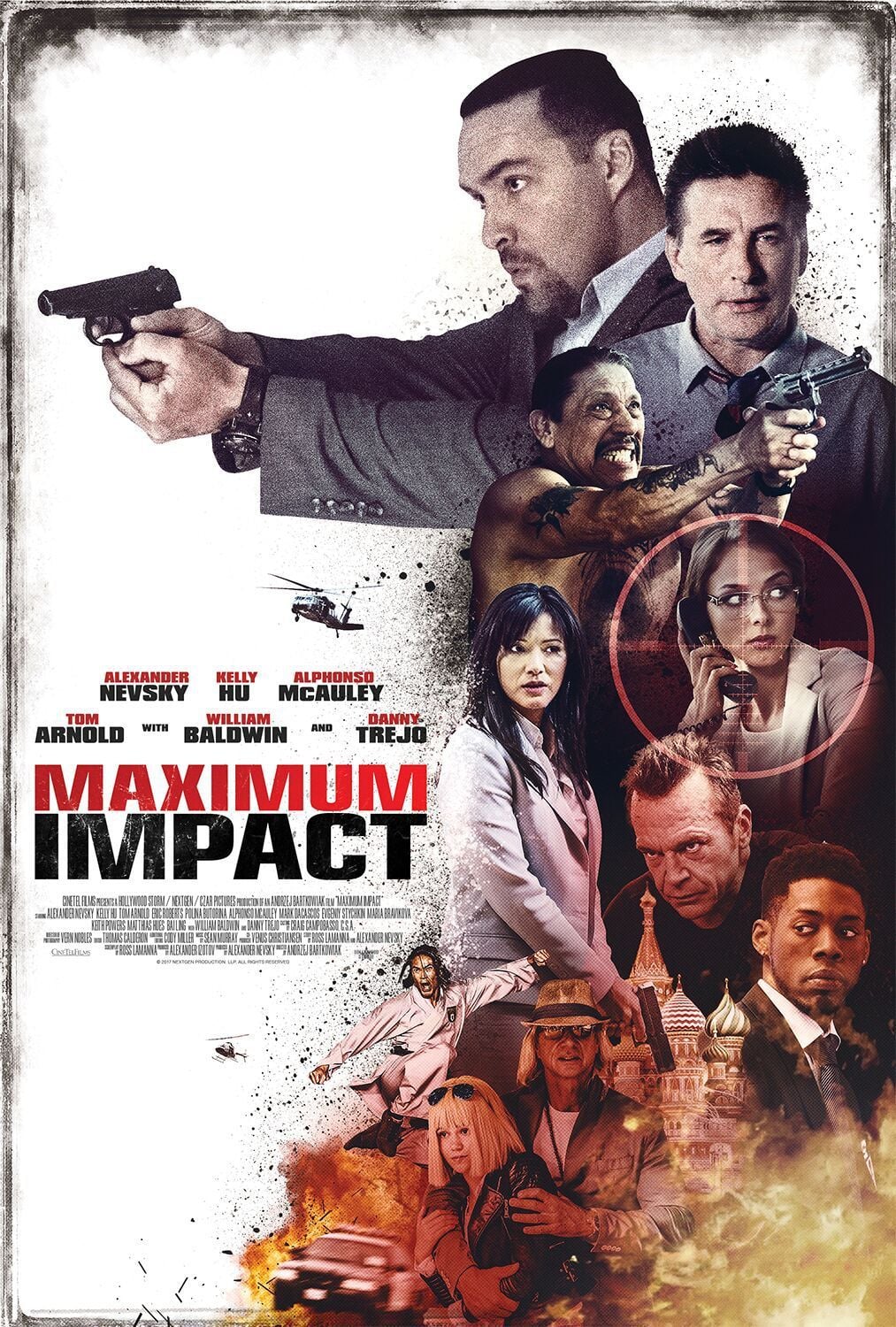 affiche du film Maximum Impact