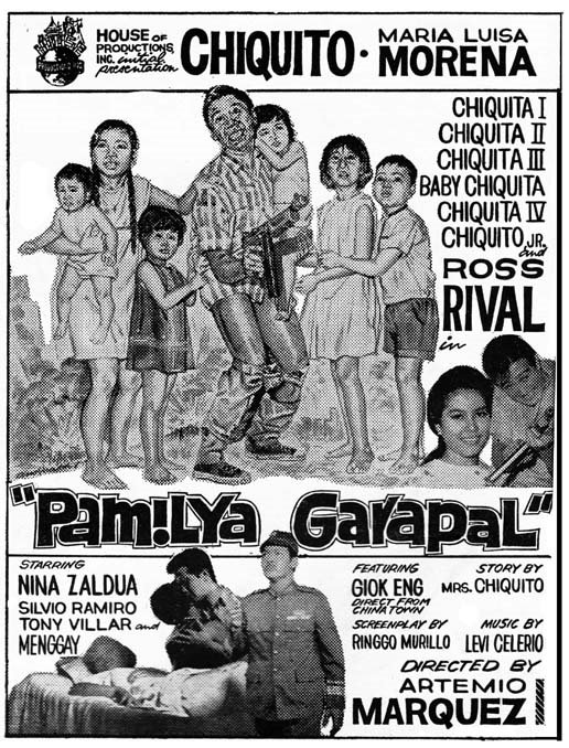 affiche du film Pamilya garapal