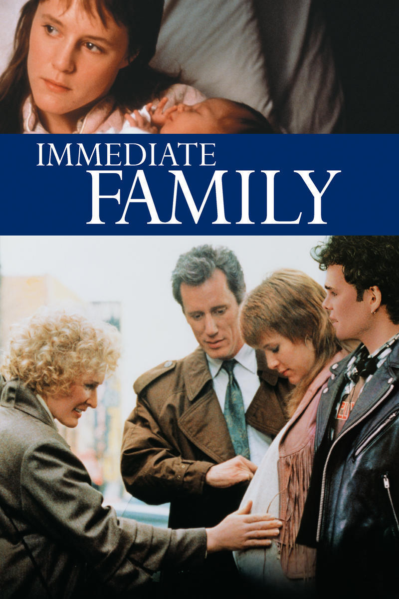 affiche du film Immediate Family