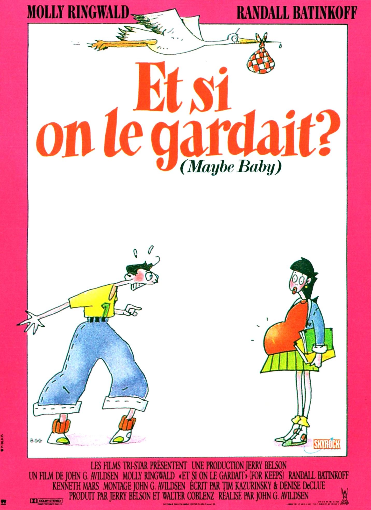 affiche du film Et si on le gardait ?