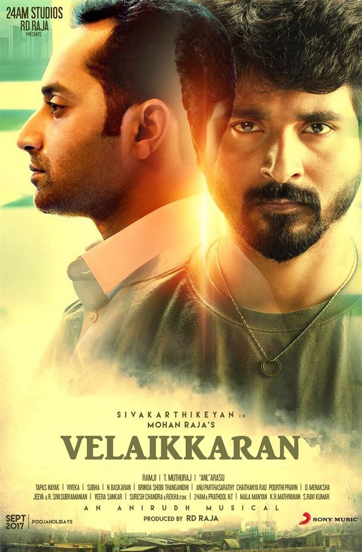 affiche du film Velaikkaran