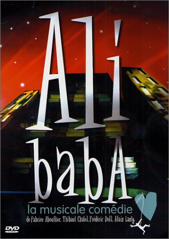 affiche du film Ali Baba, la musicale comédie