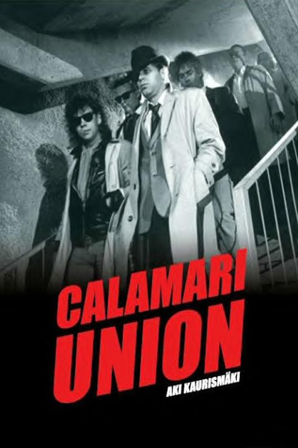 affiche du film Calamari Union