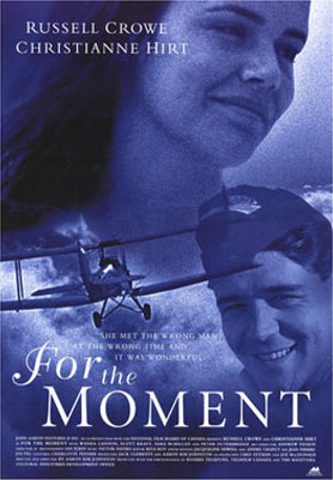 affiche du film For the Moment