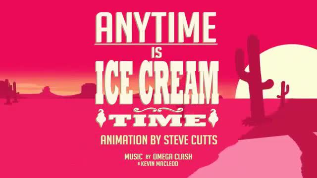 affiche du film Anytime Is Ice Cream Time