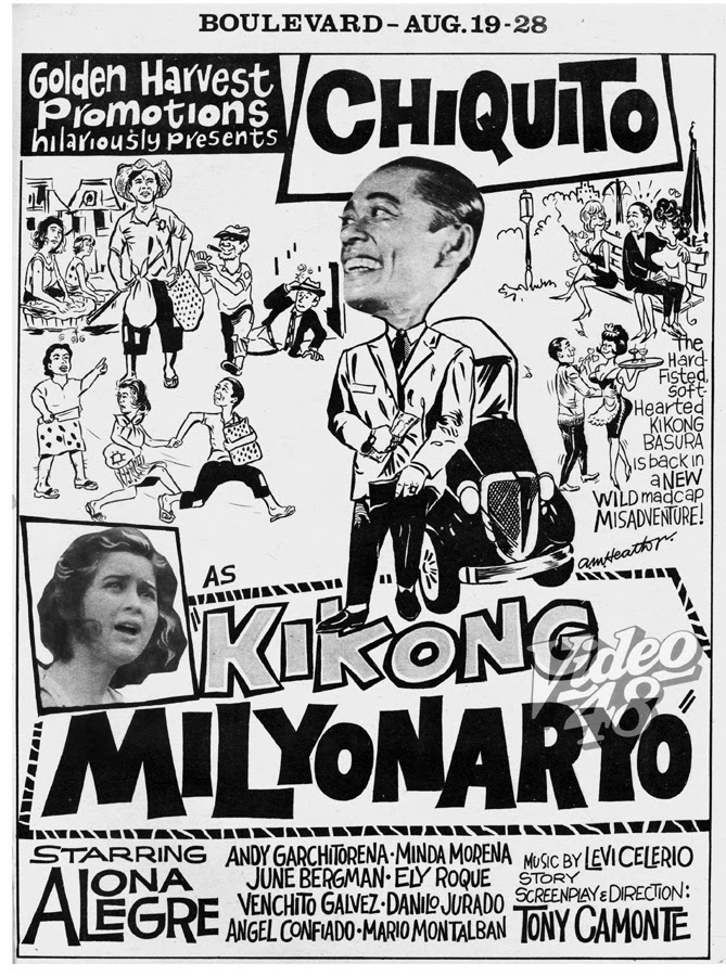 affiche du film Kikong Milyonaryo