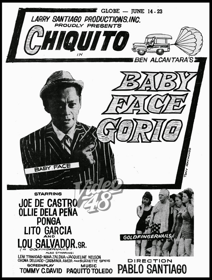 affiche du film Baby Face Gorio