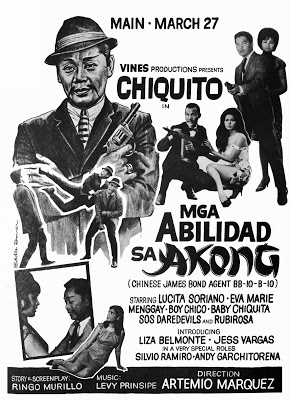 affiche du film Mga abilidad sa akong